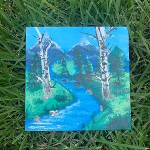 Beautiful Nature Acrylic Painting